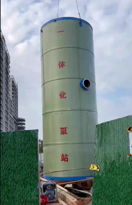 元谋一体化泵站